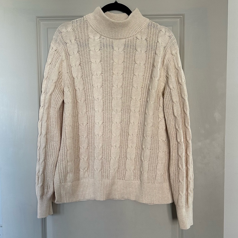 Cable Knit Sweater
